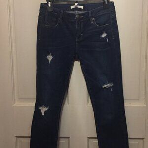 BCBG Boyfriend Jeans, Size 24